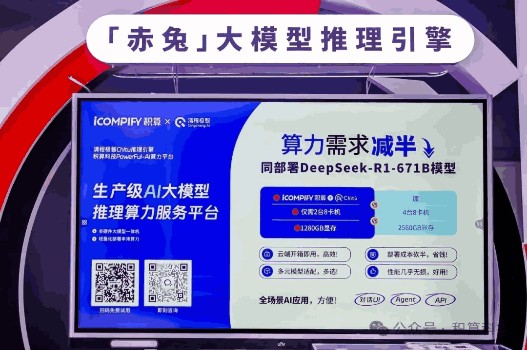 积算科技上线赤兔推理引擎服务，创新解锁FP8大模型算力